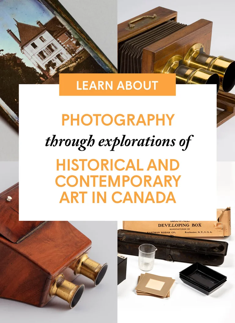 Photography through explorations of Historical and Contemporary Art in Canada