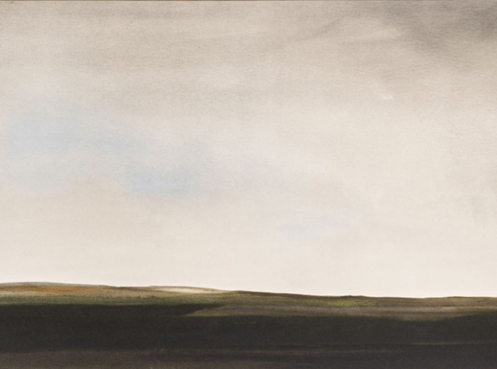 Takao Tanabe, La terre sombre 2/80, 1980