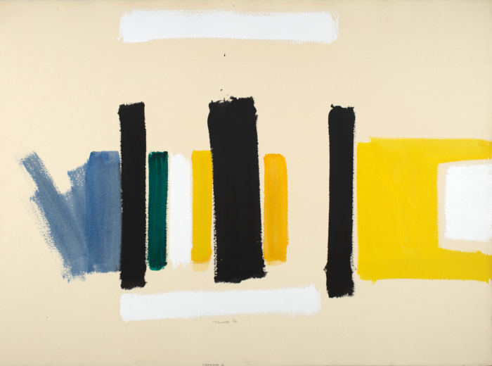 Takao Tanabe, 3 Black Bars 4, 1964