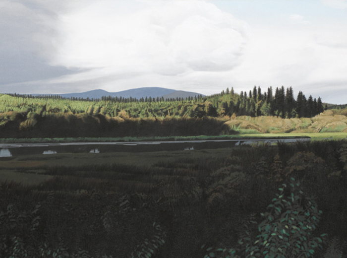Takao Tanabe, Rivières 2/00 : rivière Crooked