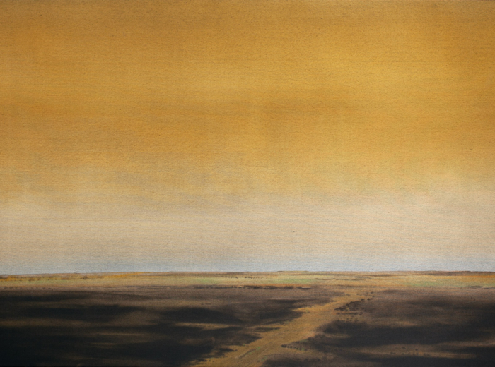 Takao Tanabe, La terre 22/77, 1977