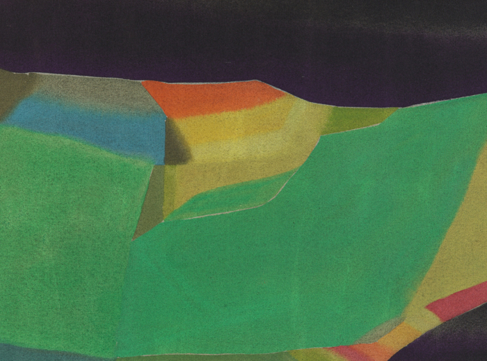 Takao Tanabe, La terre III, 1972