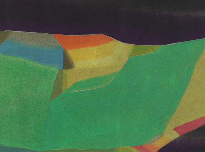 Takao Tanabe, The Land III, 1972
