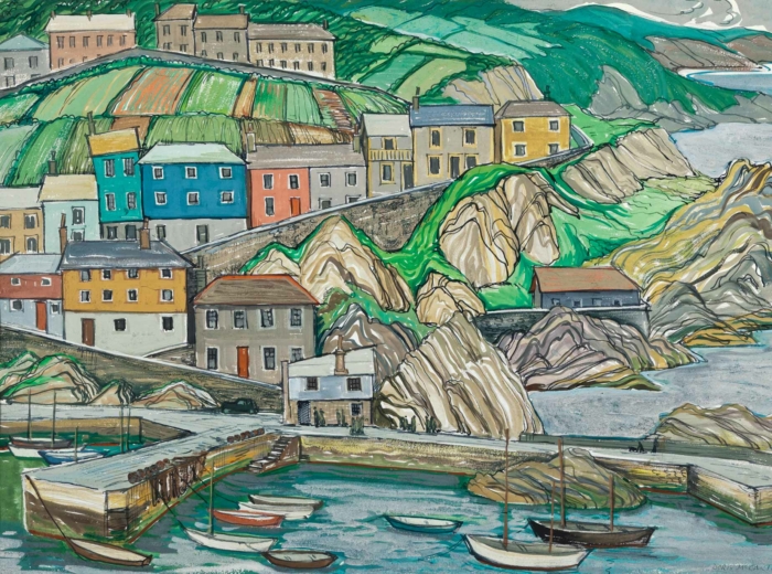 Mevagissey, Cornouailles