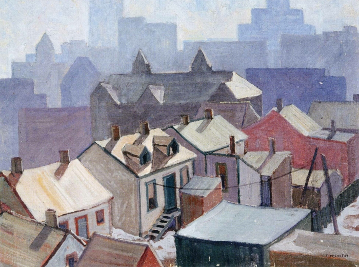 Vue de l’Hôpital général de Toronto