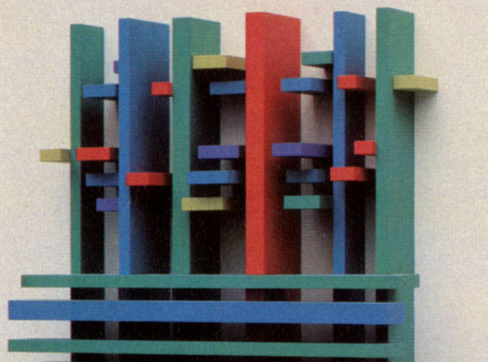 Relief structuriste no 3-1, de la série Lac Canoe