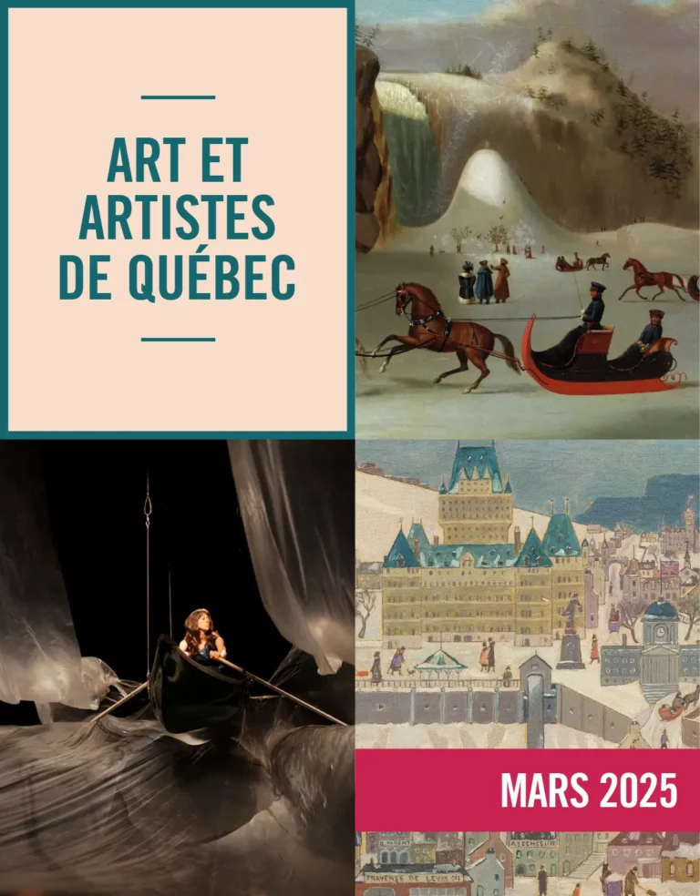 Art et artistes de Québec: Une histoire illustrée, Par Michèle Grandbois