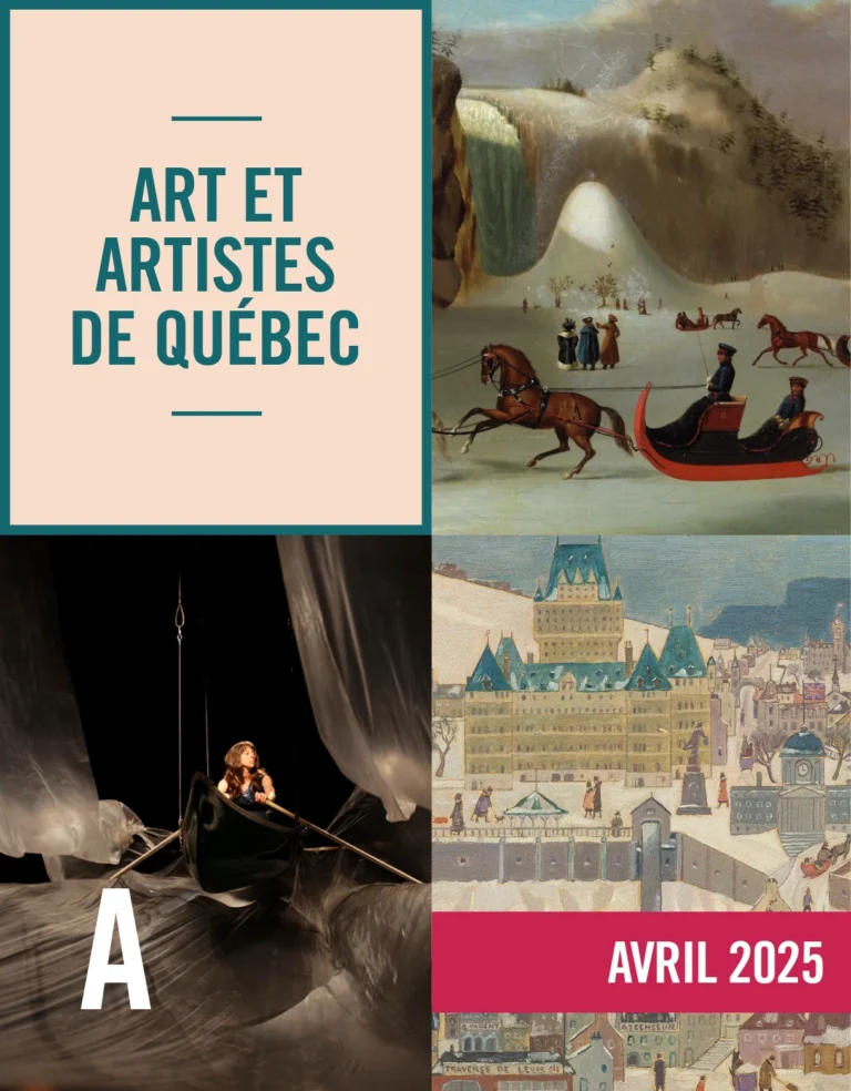 Art et artistes de Québec: Une histoire illustrée, Par Michèle Grandbois