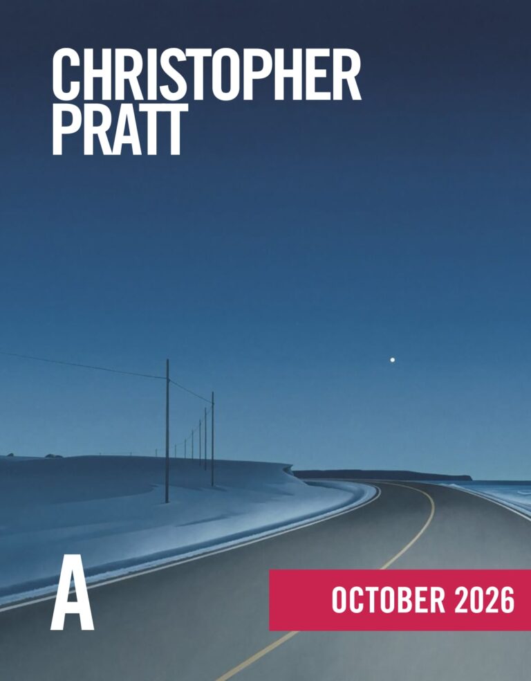 Christopher Pratt: Life & Work, By Mireille Eagan