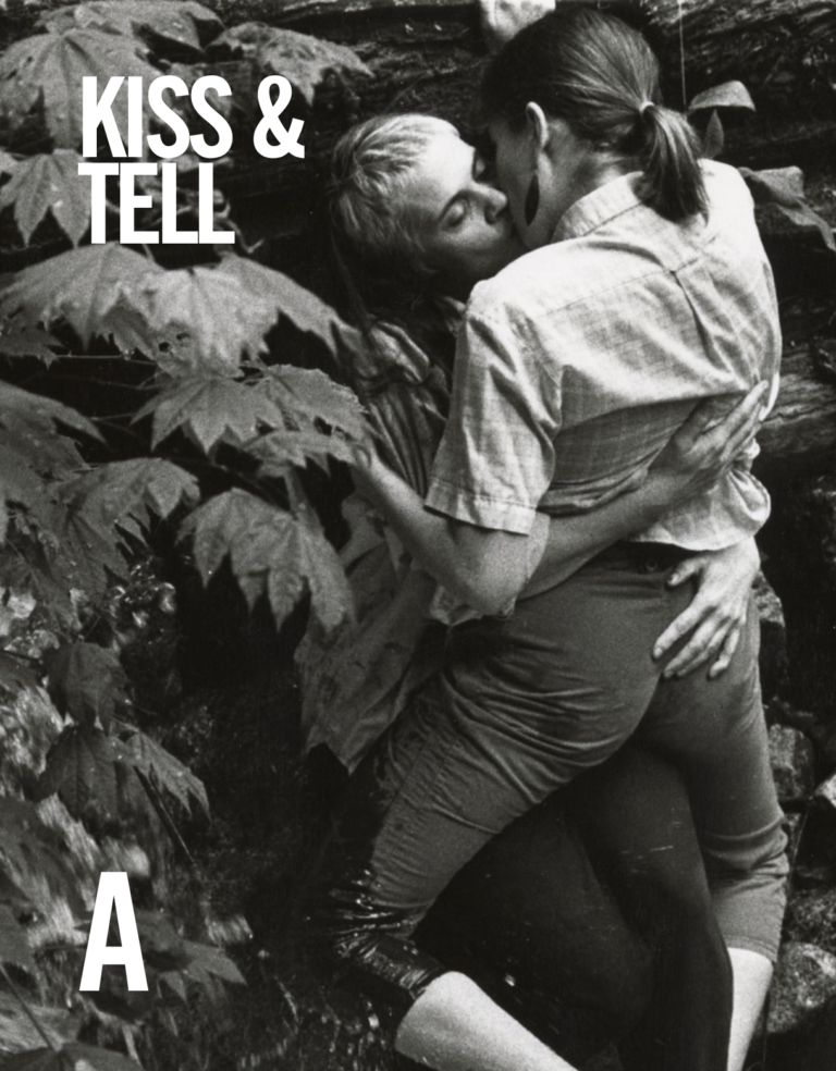 Kiss & Tell: Lesbian Art & Activism, By Kristen Hutchinson