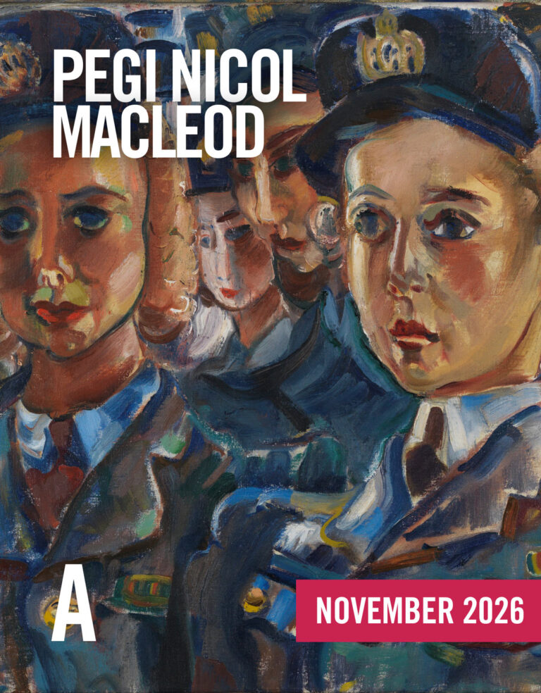 Pegi Nicol MacLeod: Life & Work, By Devon Smither 