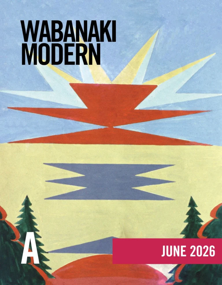 Wabanaki Modern: The Artistic Legacy of the 1960s “Micmac Indian Craftsmen”, By Emma Hassencahl-Perley & John Leroux