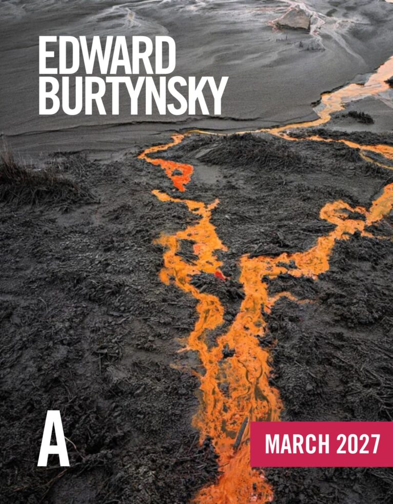 Edward Burtynsky: Life & Work, By Marc Mayer 
