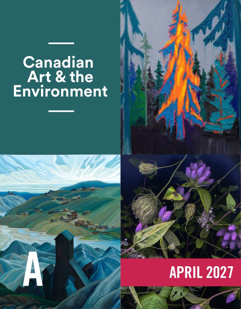 Canadian Art & the Environment: , By Norman Vorano
