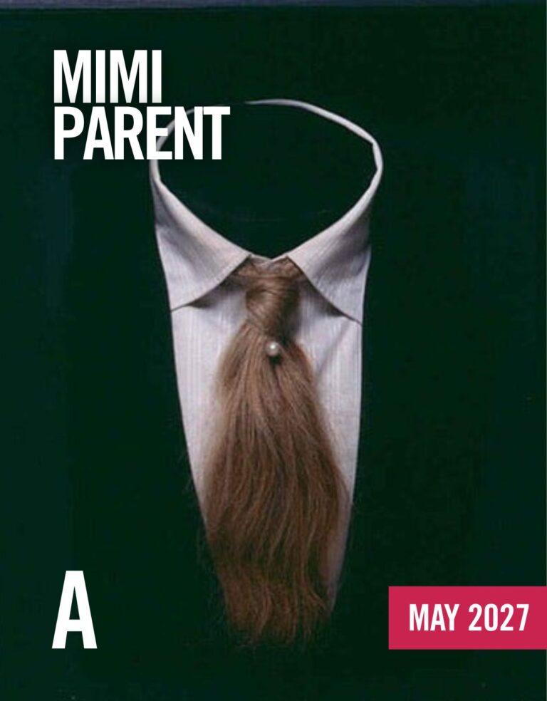 Mimi Parent: Life & Work, By Maria Rosa Lehmann and Laurence Niro 